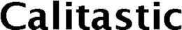 CALITASTIC trademark