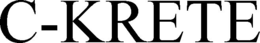 C-KRETE trademark