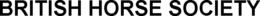 BRITISH HORSE SOCIETY trademark