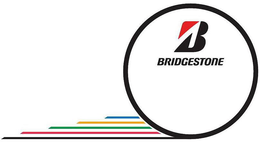 B BRIDGESTONE trademark