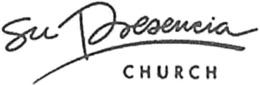 SU PRESENCIA CHURCH trademark