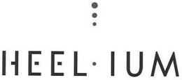 HEEL IUM trademark