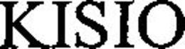 KISIO trademark