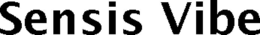 SENSIS VIBE trademark