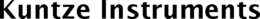 KUNTZE INSTRUMENTS trademark