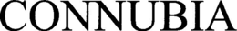 CONNUBIA trademark