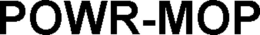 POWR-MOP trademark