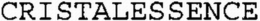 CRISTALESSENCE trademark