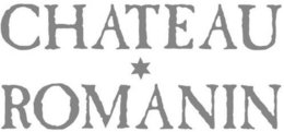 CHATEAU ROMANIN trademark