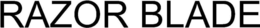 RAZOR BLADE trademark