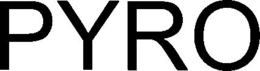 PYRO trademark