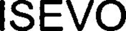ISEVO trademark