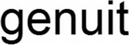 GENUIT trademark