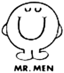 MR. MEN trademark