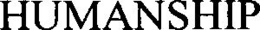 HUMANSHIP trademark