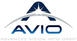 A AVIO ADVANCED VISION INTO ORBIT trademark
