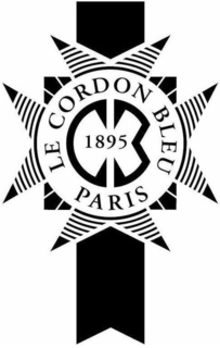 LE CORDON BLEU PARIS CB 1895 trademark