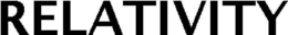 RELATIVITY trademark