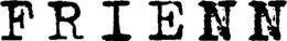 FRIENN trademark