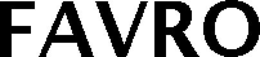 FAVRO trademark