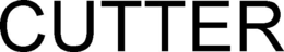 CUTTER trademark