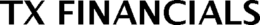 TX FINANCIALS trademark