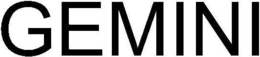 GEMINI trademark