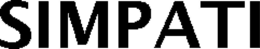 SIMPATI trademark