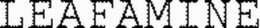 LEAFAMINE trademark