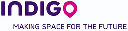 INDIGO MAKING SPACE FOR THE FUTURE trademark