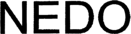 NEDO trademark