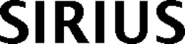 SIRIUS trademark