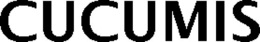 CUCUMIS trademark