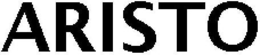 ARISTO trademark