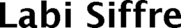 LABI SIFFRE trademark