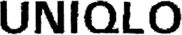 UNIQLO trademark