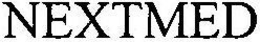 NEXTMED trademark