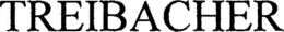 TREIBACHER trademark