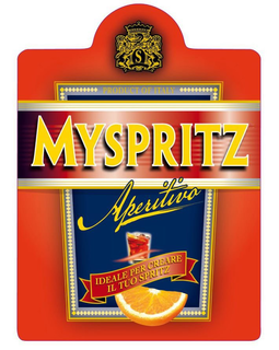 MYSPRITZ APERITIVO IDEALE PER CREARE ILTUO SPRITZ trademark