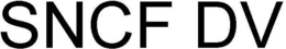SNCF DV trademark