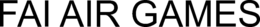 FAI AIR GAMES trademark