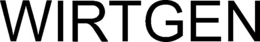 WIRTGEN trademark