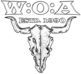 W:O:A ESTD.1990 trademark