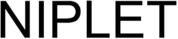 NIPLET trademark