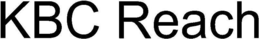 KBC REACH trademark