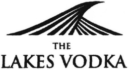 THE LAKES VODKA trademark