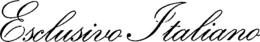 ESCLUSIVO ITALIANO trademark