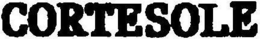 CORTESOLE trademark