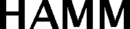HAMM trademark