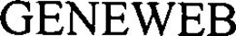 GENEWEB trademark